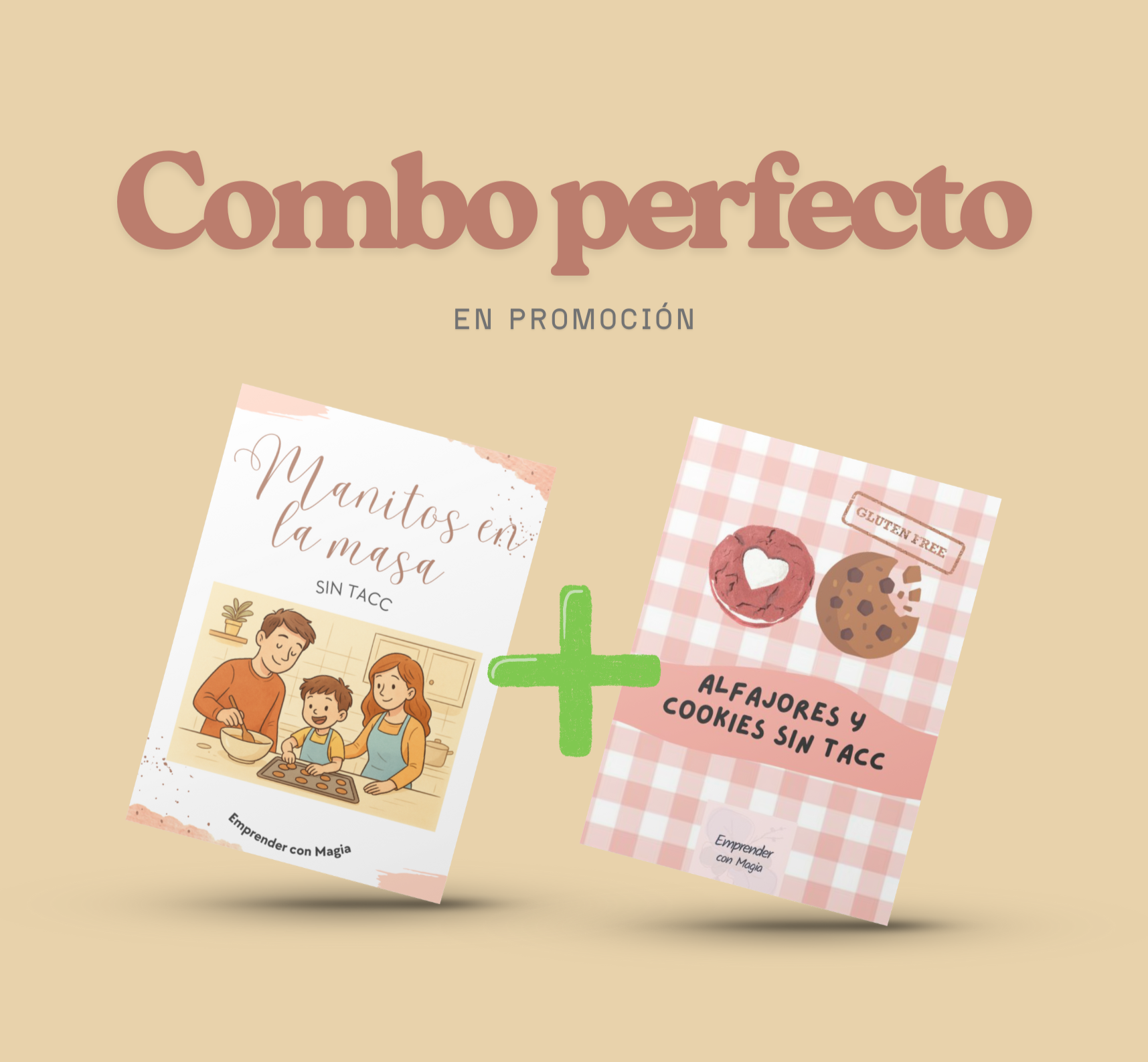 ✨ Combo Dulce & Creativo Sin TACC ✨