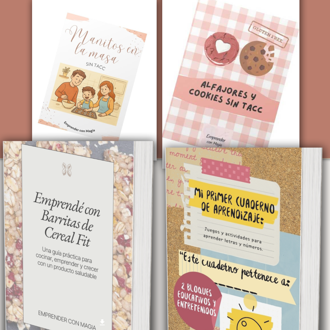 Mega combo emprender y aprender 💫